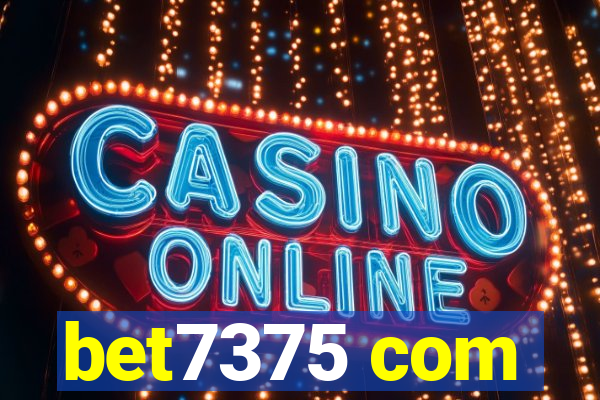 bet7375 com