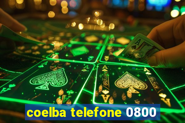 coelba telefone 0800