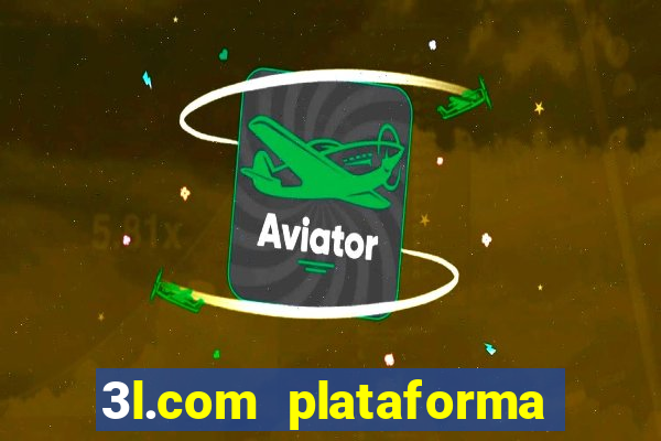 3l.com plataforma de jogos
