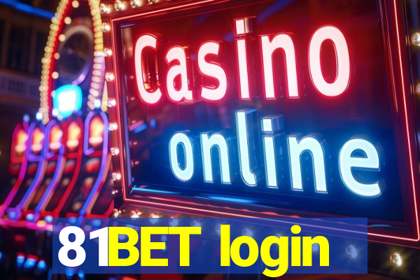 81BET login