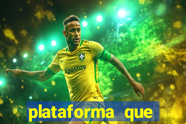 plataforma que deposita r$ 1