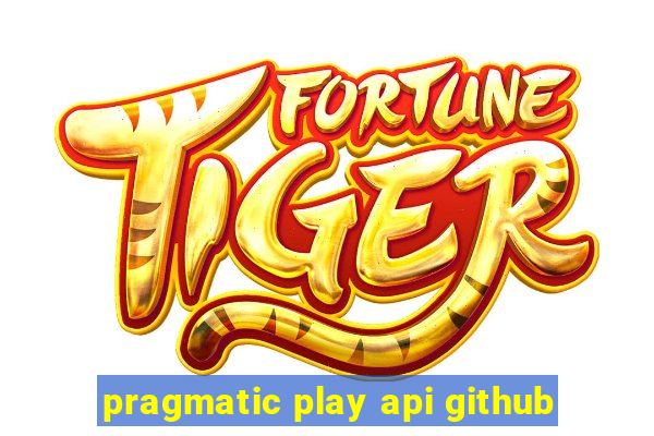 pragmatic play api github