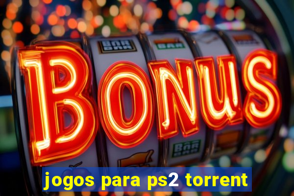 jogos para ps2 torrent