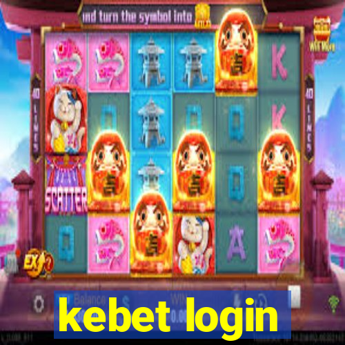 kebet login