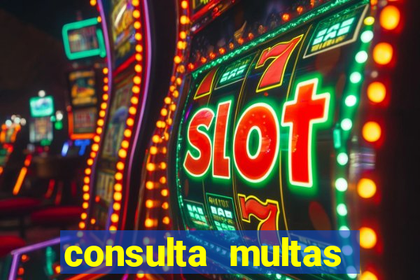 consulta multas detran mg
