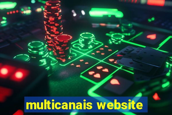 multicanais website