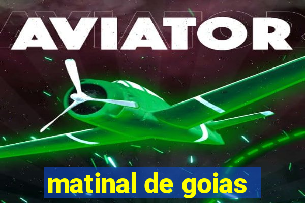 matinal de goias
