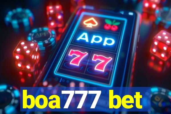boa777 bet