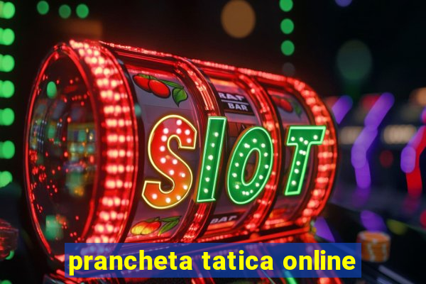 prancheta tatica online