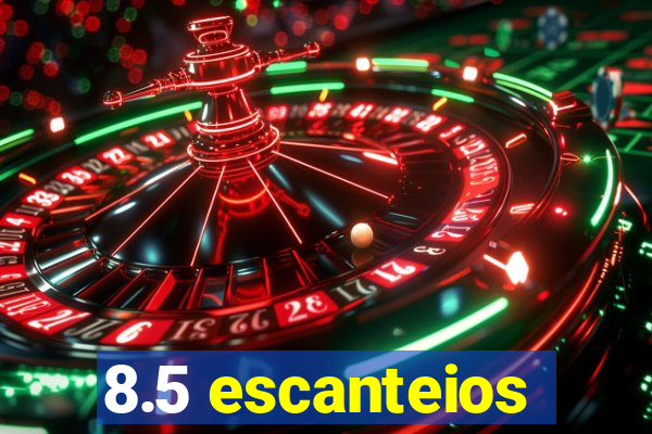 8.5 escanteios