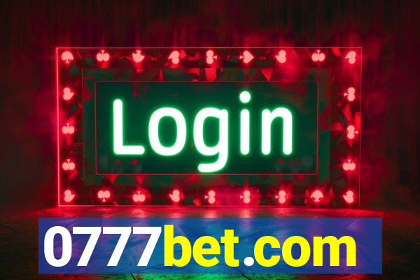 0777bet.com