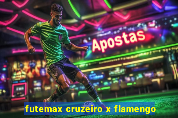 futemax cruzeiro x flamengo