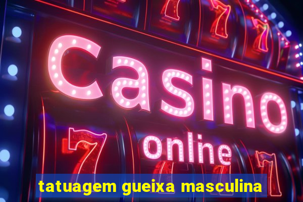 tatuagem gueixa masculina