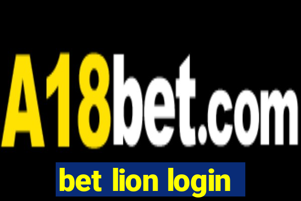 bet lion login