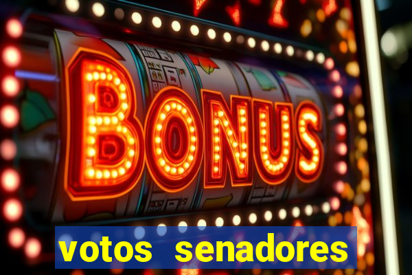 votos senadores impeachment alexandre de moraes
