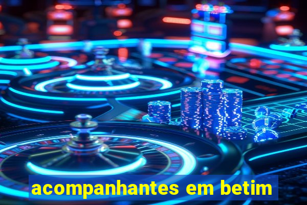 acompanhantes em betim