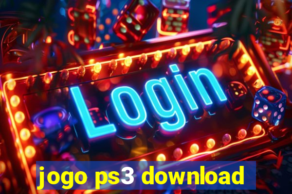 jogo ps3 download