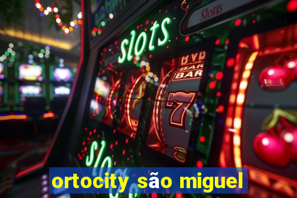 ortocity são miguel