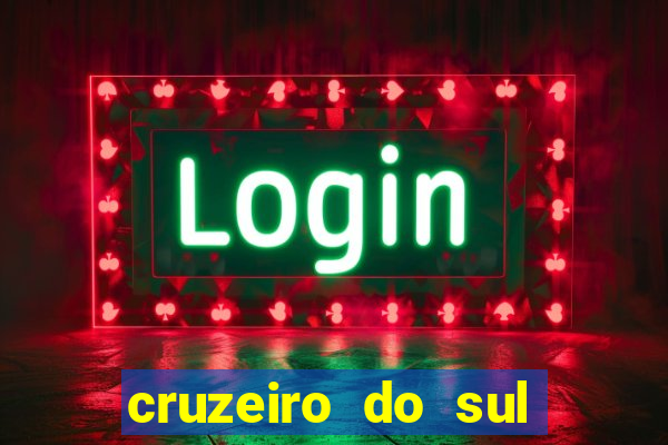 cruzeiro do sul area do aluno rgm