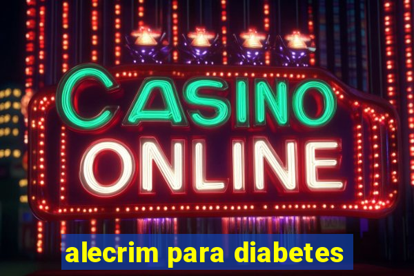 alecrim para diabetes