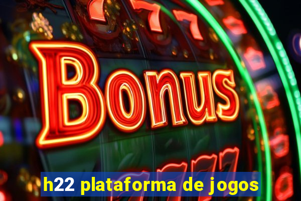 h22 plataforma de jogos