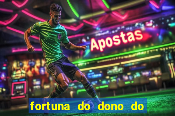 fortuna do dono do supermercado guanabara