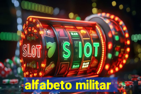 alfabeto militar