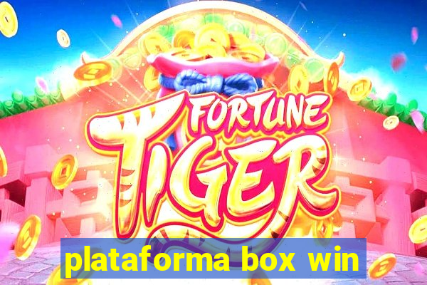 plataforma box win