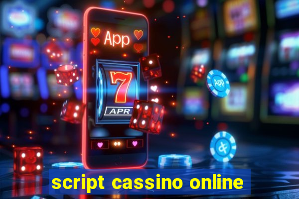 script cassino online