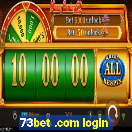 73bet .com login