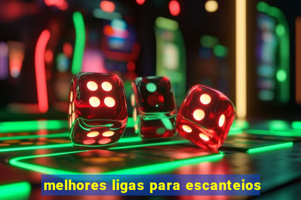 melhores ligas para escanteios