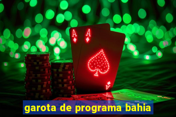 garota de programa bahia