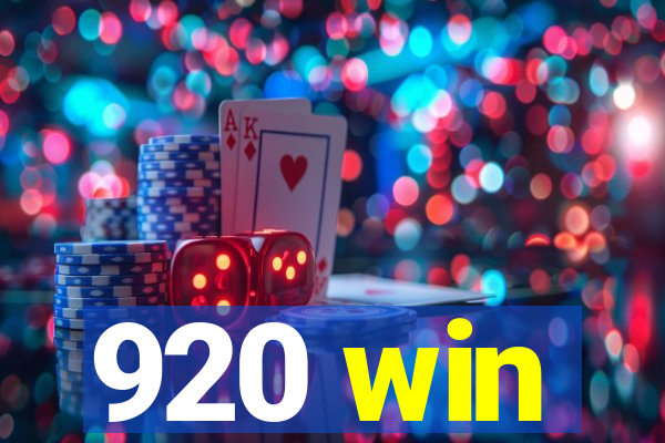 920 win