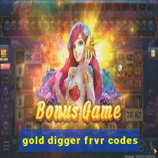 gold digger frvr codes