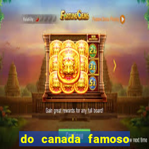 do canada famoso torneio de tenis