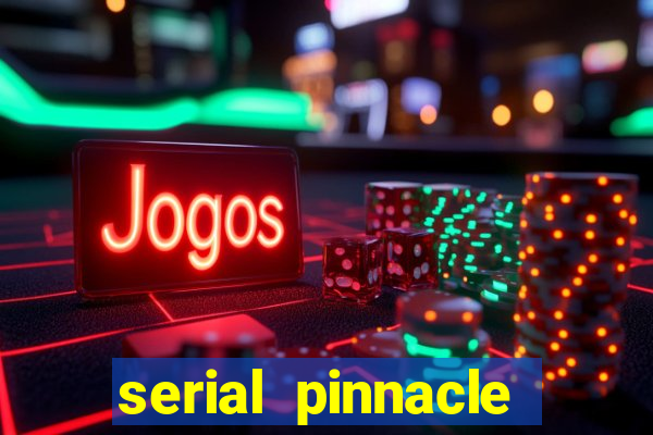 serial pinnacle studio 14 hd
