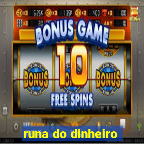 runa do dinheiro