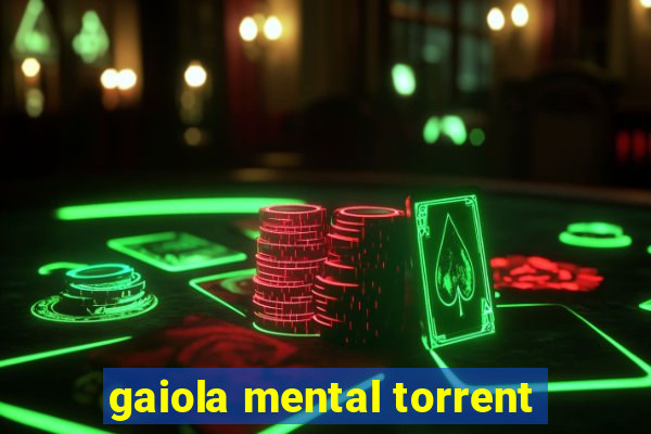 gaiola mental torrent