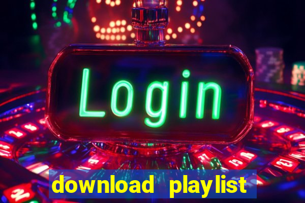 download playlist do spotify
