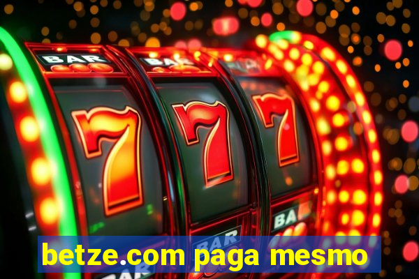 betze.com paga mesmo