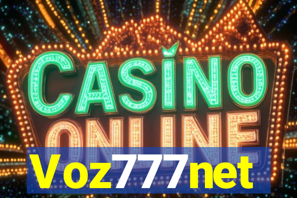 Voz777net