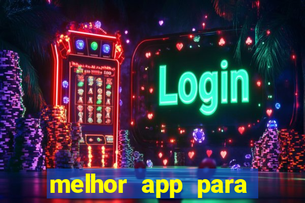 melhor app para analisar jogos de futebol