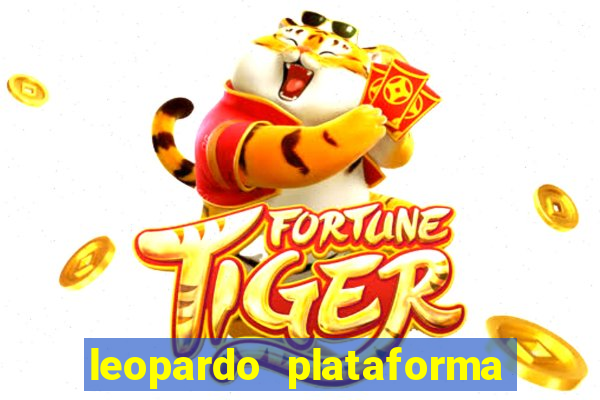 leopardo plataforma de jogos