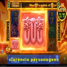 clarencio personagens
