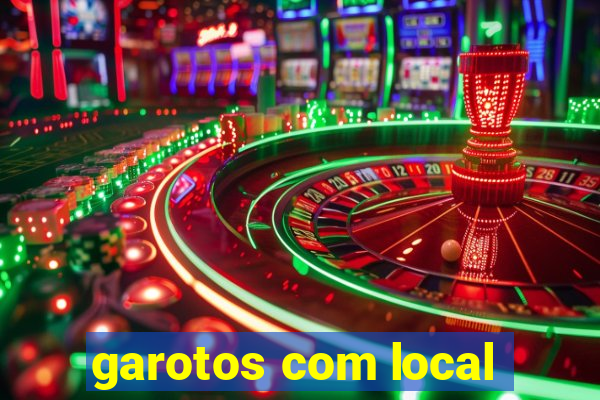 garotos com local