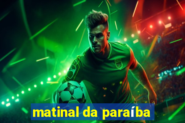 matinal da paraíba
