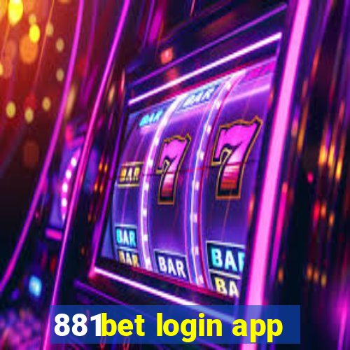 881bet login app