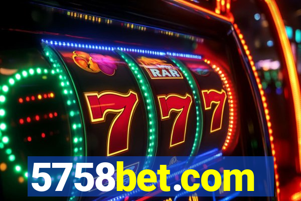 5758bet.com