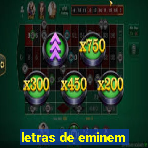 letras de eminem