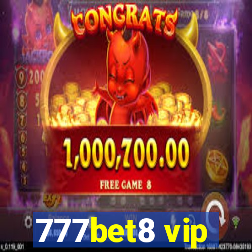 777bet8 vip